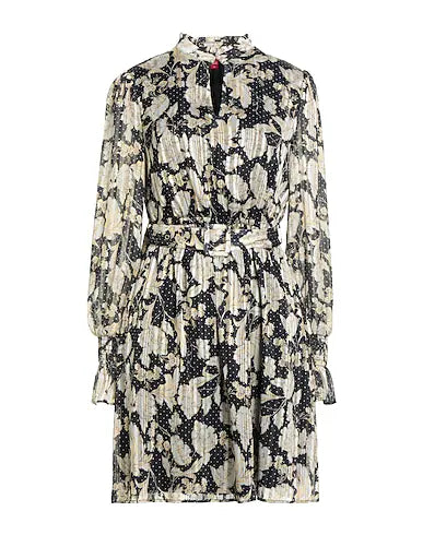 Vestido estampado floral Guess corte evase