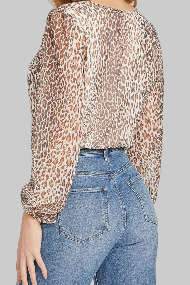 Blusa manga larga Guess