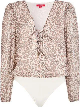 Blusa manga larga Guess