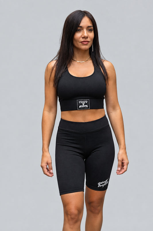 Conjunto top y pantalón deportivo Guess