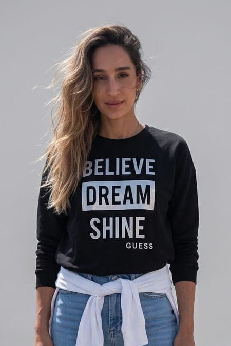 Sudadera negra