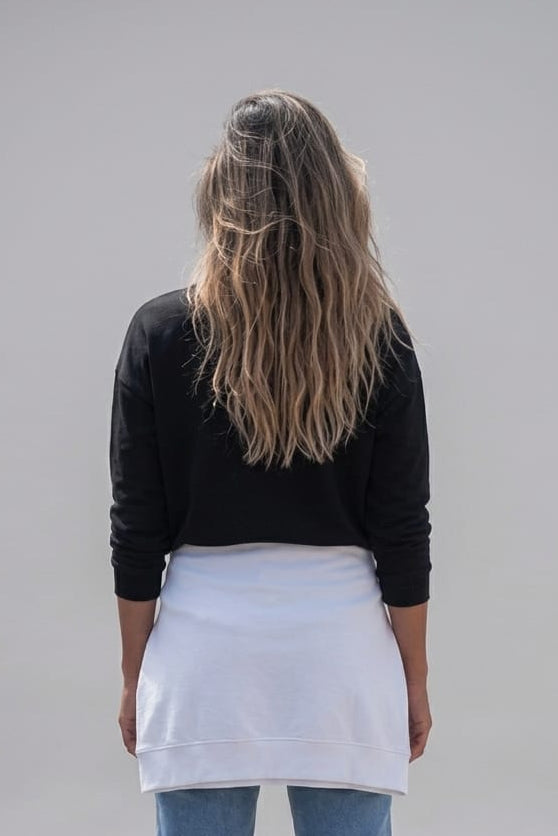 Sudadera negra