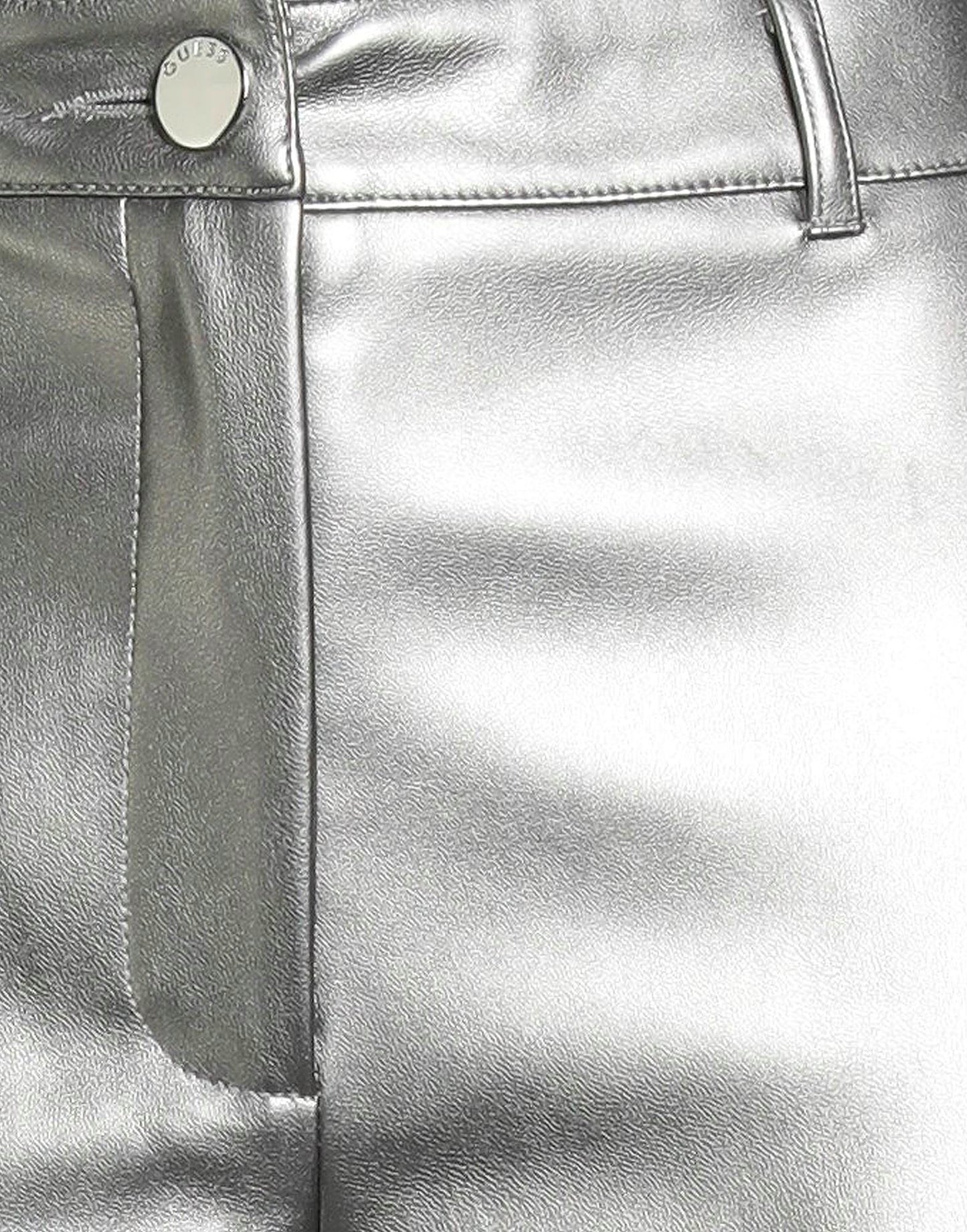 Pantalón gris metalizado Guess