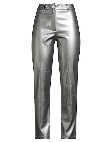 Pantalón gris metalizado Guess