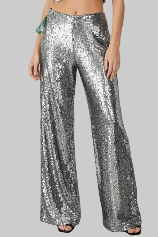 Pantalón lentejuelas