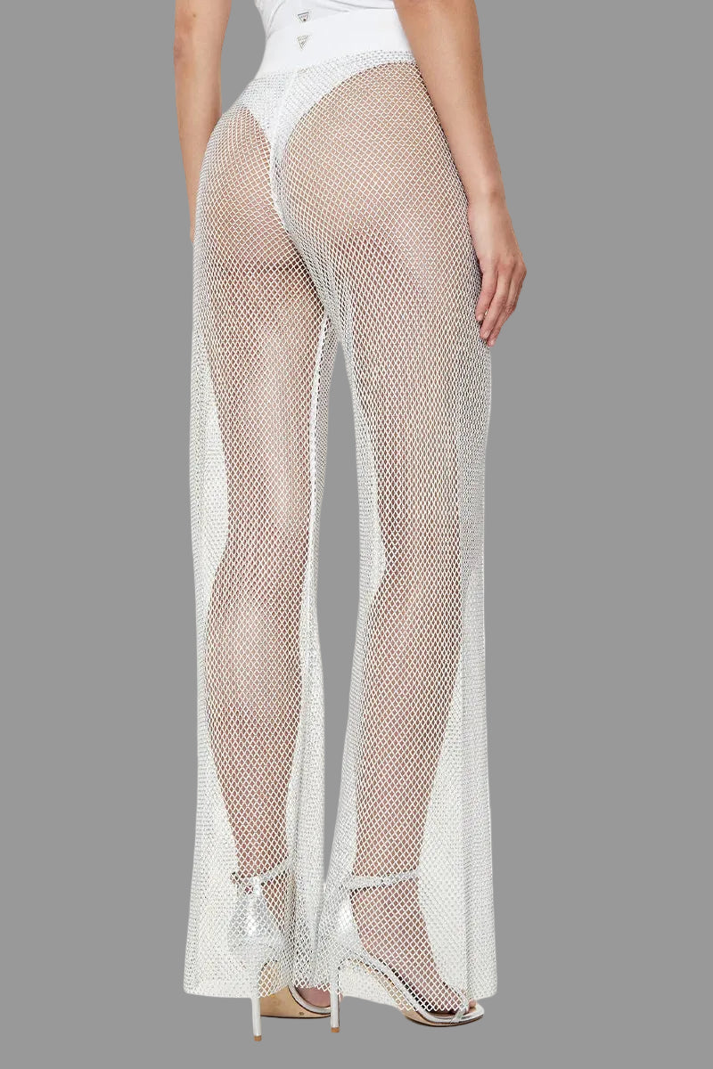 Pantalon malla calada 