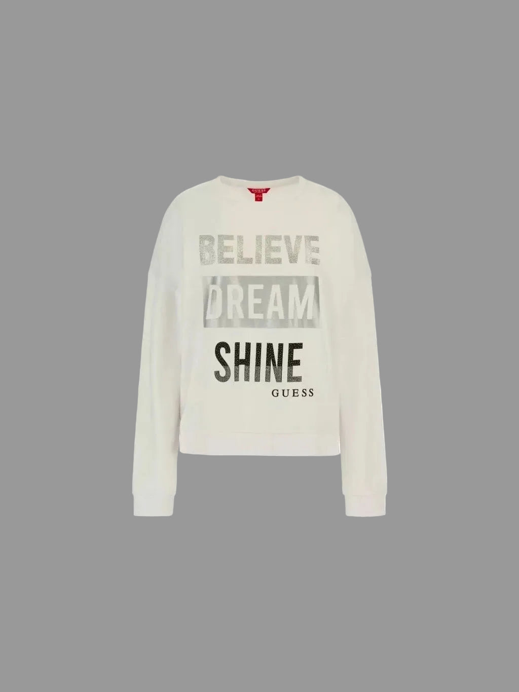 Sudadera blanca Guess