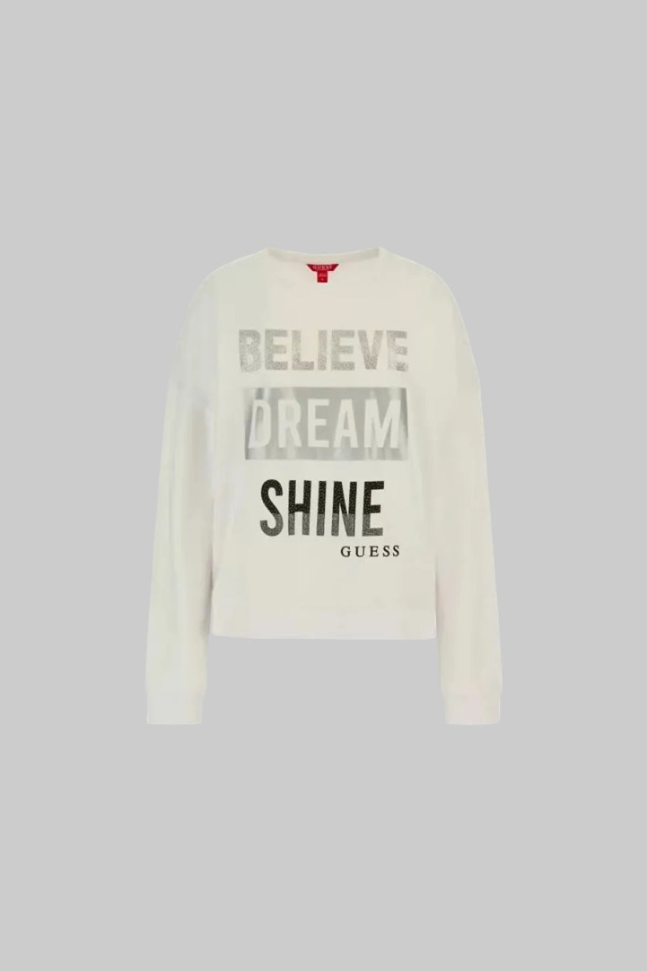 Sudadera blanca Guess