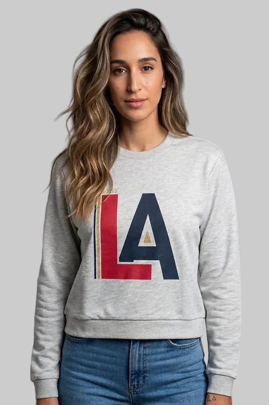 Sudadera gris