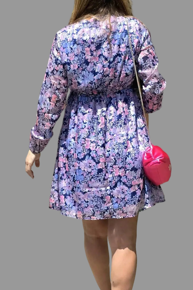 Vestido estampado GUESS